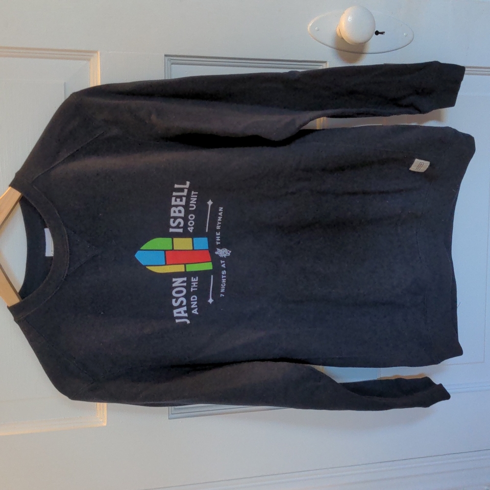 Jason Isbell merch sweatshirt 🎸